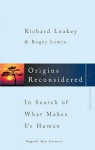 Origins Reconsidered - Richard E. Leakey, Roger Lewin