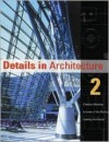 Details in Architecture Vol II: Creative Detailing - Images Australia Pty Ltd