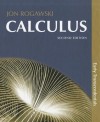 Calculus Combo Early Transcendentals & 24-Month eBook Access Card - Jon Rogawski