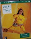 Share The Music Piano Accompaniments Grade 1 Teacher's Edition - Judy Bond, Rene Boyer-White, Margaret Campbelle-deGard, Marilyn Copeland Davidson, Robert de Frece