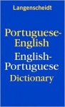 Barnes and Noble Portuguese-English Dictionary - Langenscheidt