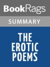 The Erotic Poems by Ovid | Summary & Study Guide - BookRags