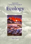 The Blackwell's Concise Encyclopedia of Ecology - Peter P. Calow