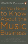 All You Need to Know about the Music Business - Donald S. Passman