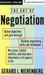 The Art of Negotiation (Audio) - Gerard I. Nierenberg