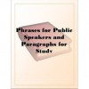 Phrases for Public Speakers and Paragraphs for Stu - Grenville Kleiser