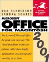 Microsoft Office 2001 for Macintosh Visual QuickStart Guide - Dan Henderson