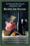 Starting and Running an Investment Club: Recipes for Success - Susan Davis, Jennifer Thorssell