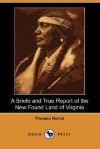 A Briefe & True Report of the New Found Land of Virginia - Thomas Hariot