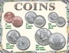 Coins Cheap Chart (Cheap Charts) - School Specialty Publishing