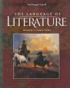 The Language of Literature: World Literature - McDougal Littell