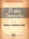 El Año Dieciocho - Alexei Nikolayevich Tolstoy