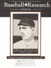 The Baseball Research Journal (BRJ), Volume 22 - Society for American Baseball Research (SABR), Society for American Baseball Research (SABR)