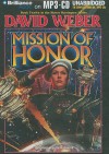 Mission Of Honor (Honor Harrington Series) - David Weber, Allyson Johnson