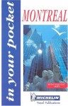 Escapade Montreal - Michelin Travel Publications