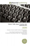 Json - Agnes F. Vandome, John McBrewster, Sam B Miller II