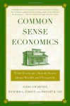 Common Sense Economics: What Everyone Should Know About Wealth and Prosperity - James D. Gwartney, Richard L. Stroup, Dwight R. Lee, Tawni Hunt Ferrarini