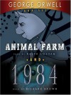 Animal Farm/1984 - Ralph Cosham, Richard Brown, George Orwell