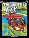 Things That Fly Stained Glass Coloring Book - Peter Donahue