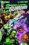 Green Lantern: New Guardians (2011- ) #2 - Tony Bedard, Tyler Kirkham, Harvey Tolibao