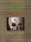 Identification of Pathological Conditions in Human Skeletal Remains - Donald J. Ortner