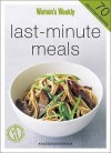 Last-Minute Meals - Susan Tomnay