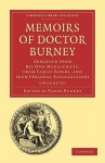 Memoirs of Doctor Burney - Fanny Burney