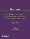 Es ist ein Ros entsprungen - No. 8 from "Eleven Choral Preludes" Op. posth 122 - Johannes Brahms