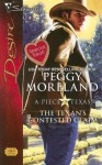 The Texan's Contested Claim (A Piece of Texas) - Peggy Moreland