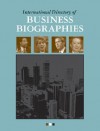 International Directory of Business Biographies - Neil Schlager