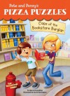 Case of the Bookstore Burglar #3 (Pete and Penny's Pizza Puzzles) - Aaron Rosenberg, David Harrington