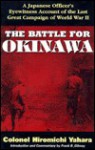 The Battle For Okinawa - Hiromichi Yahara, Frank B. Gibney