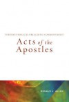 Acts of the Apostles - Ronald J. Allen