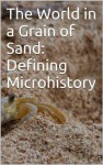 The World in a Grain of Sand: Defining Microhistory - Joe Aitken