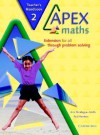 Apex Maths Teacher's Handbook 2: Extension for All Through Problem Solving - Ann Montague-Smith, Paul Harrison