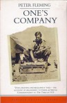 One's Company: A Journey to China in 1933 - Peter Fleming