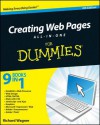 Creating Web Pages All-In-One for Dummies - Richard Wagner