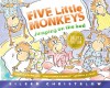 Five Little Monkeys Jumping on the Bed 25th Anniversary Edition - Eileen Christelow