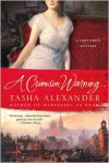 A Crimson Warning - Tasha Alexander