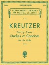 42 Studies or Caprices: Violin Method - E. Singer, Rodolphe Kreutzer, Theodore Baker