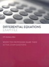 Differential Equations Exam File - David Arterburn