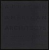 African American Architects - Princeton Arch Staff