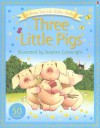 Three Little Pigs [With Stickers] - Heather Amery, Laura Howell