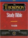 Thompson Chain Reference Study Bible-NASB - Frank Charles Thompson