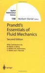 Prandtl's Essentials of Fluid Mechanics (Applied Mathematical Sciences) - Herbert Oertel, K. Mayes