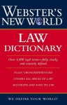 Webster's New World Law Dictionary - Susan Ellis Wild