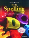 Goodman's Five-Star Spelling: A Spelling Workbook with Comprehension Drills - Burton Goodman