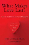 What Makes Love Last?: How to Build Trust and Avoid Betrayal - John M. Gottman, Nan Silver