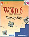 Microsoft Word 6 for the Macintosh Step by Step - Catapult Inc, Catapult Inc