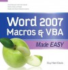 Word 2007 Macros & VBA Made Easy - Guy Hart-Davis